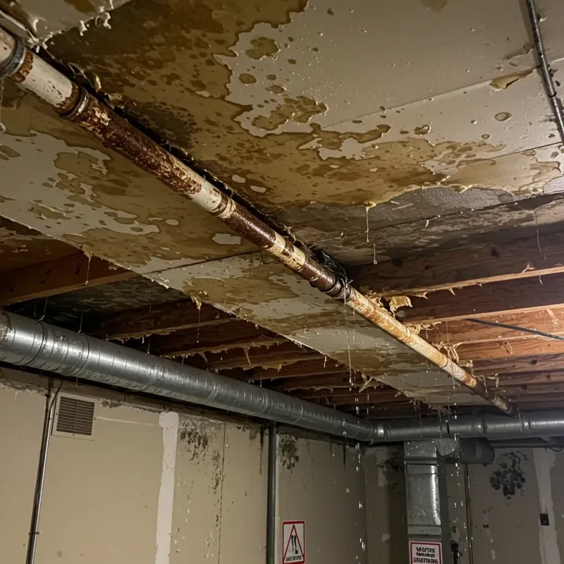 Ceiling Water Damage Repair in Aiken County, SC