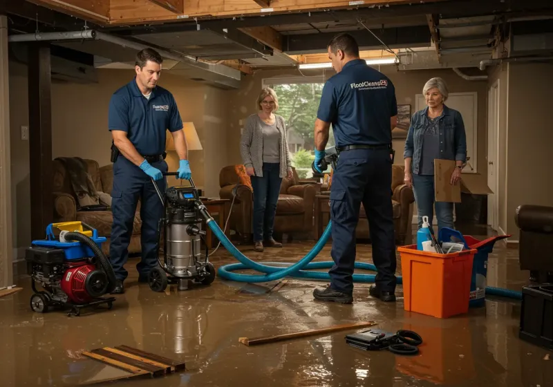 Basement Water Extraction and Removal Techniques process in Aiken County, SC